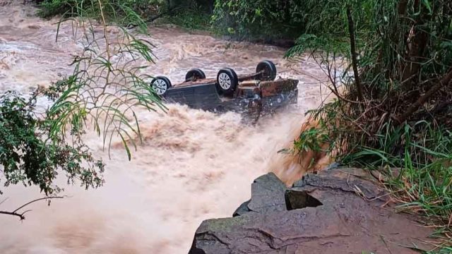 O caso foi por volta das 18 horas de quinta-feira /Foto: Gilmar Angelo - Toledo News