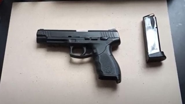 Pistola Taurus 24/7, calibre .40 / Imagem ilustrativa/ Foto: Reprodução