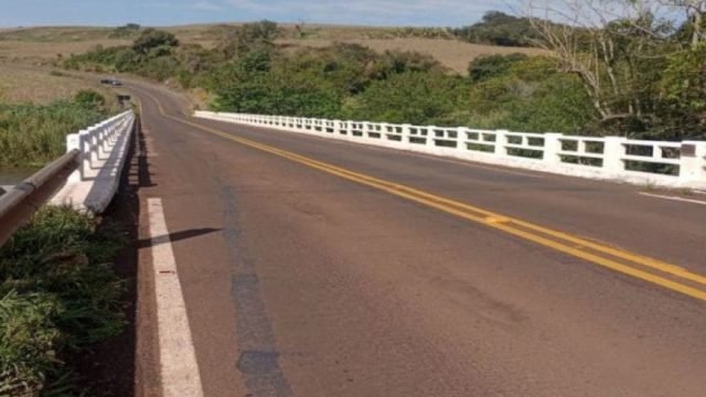 Ponte Rio Bom Ponte entre Borrazópolis e Kaloré será interdita/Foto: DER-PR