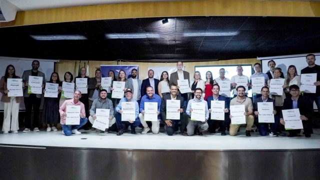 Repasse foi realizado nesta quarta-feira (17) - Foto: Raphaella Piovezan/Seia