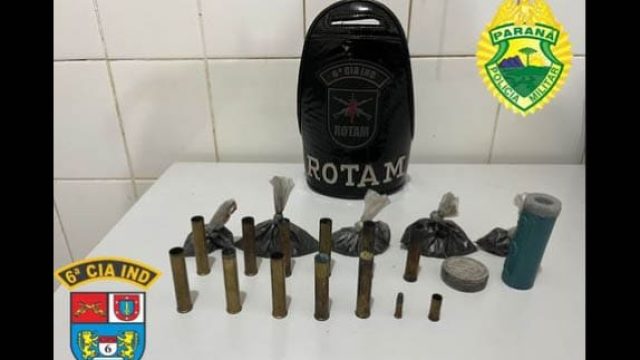 Divulgação / ROTAM/6ª CIPM