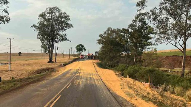 Acidente ocorreu na manhã desta segunda, em Lunardelli / Foto: Canal HP