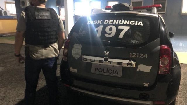 Suspeito de homicídio no Bairro Columbia é preso em Arapongas