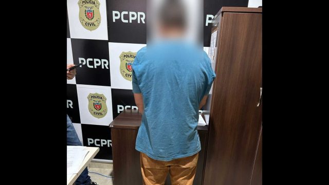 Suspeito é investigado por receptação / Foto: PCPR