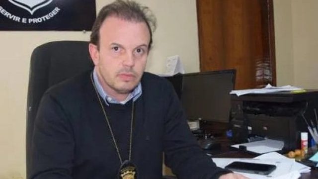 O delegado Gustavo Dante faleceu aos 40 anos / Foto: Arquivo/ Ivan Maldonado