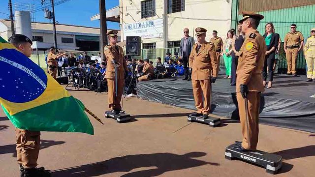 Solenidade de passagem de comando aconteceu nesta sexta-feira (26) / Foto e vídeo: Ivan Maldonado