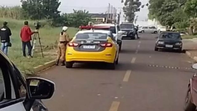 Os homens de 43 e 49 anos estavam em veículos diferentes e se encontraram, na Rua Carlos Alberto Lavareda Reis, após uma discussão houve troca de tiros. / Foto: Reprodução