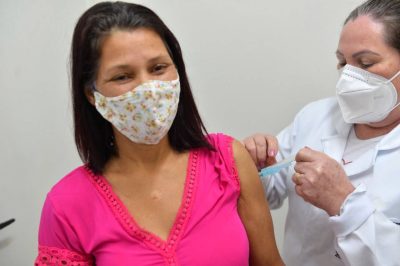 22ª Regional de Saúde recebe mais um lote de vacinas contra a Covid-19