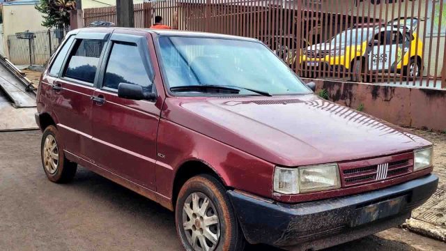 Veículo foi recuperado pela PM próximo a Placa Luar / Foto: Reprodução