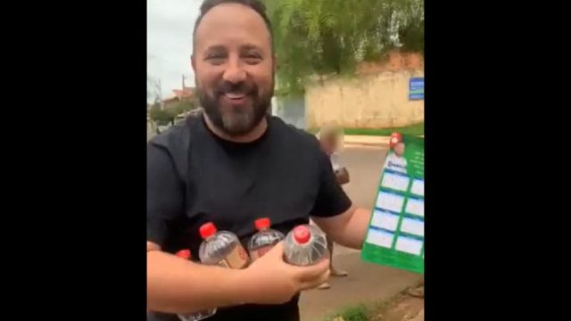 vice-prefeito-1 vice-prefeito Henrique do Paraíso (Republicanos) / Foto: Reprodução Vídeo