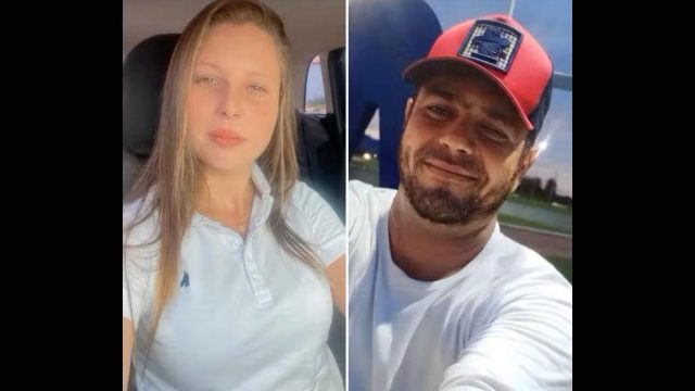 Irmãos suspeitos de tráfico em São José dos Quatro Marcos. — Foto: Redes sociais/Reprodução