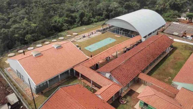 whatsapp_image_2023-02-02_at_10.32.57 Concluída em janeiro, a ampliação contempla uma área total de pouco mais de 1.100 metros quadrados. Foto: Roberto Dziura Jr./AEN